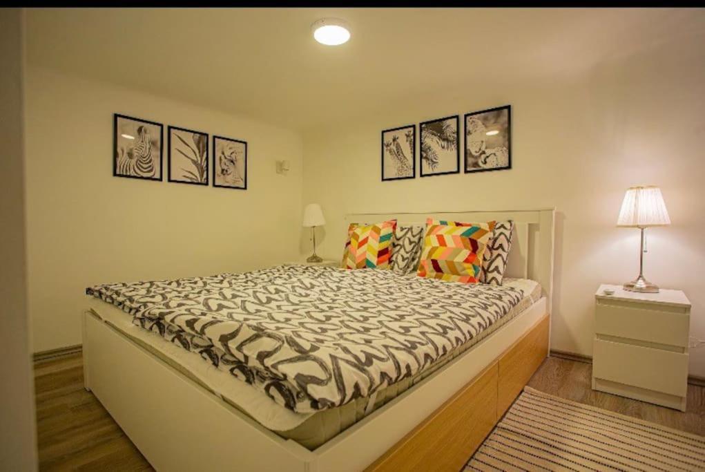 Cosy Flat In Akacfa Str., Aya Apartment Budapest Luaran gambar